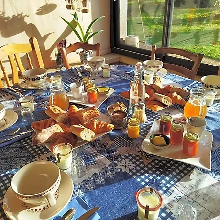 Nocleg ze śniadaniem La Maison Des Escargots Blanzay